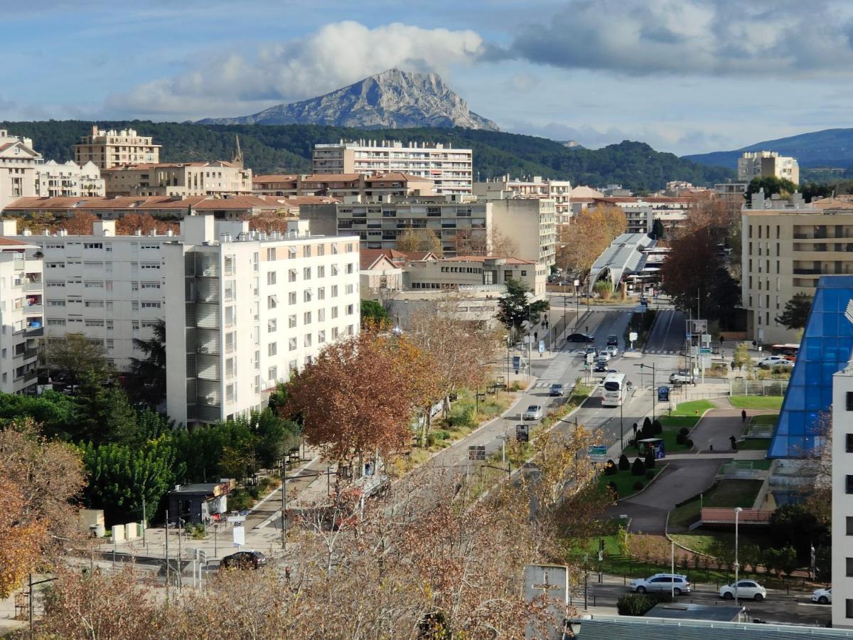 Bel Appartement De 42 M2 , 1 Chambre , Climatise. Aix-en-Provence Exteriér fotografie